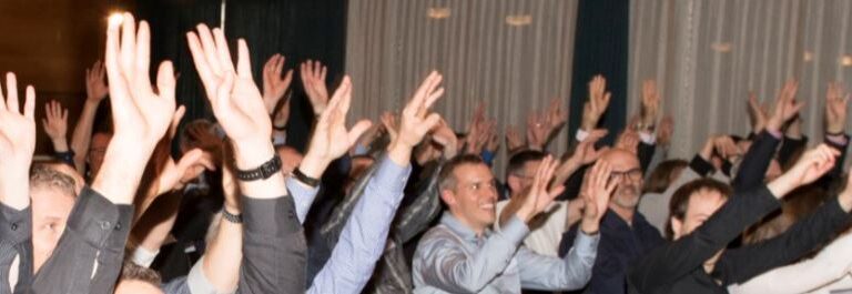 Kundenanlass der Glue-Gruppe mit sehr positivem Echo Kundenanlass der Glue-Gruppe mit sehr positivem Echo